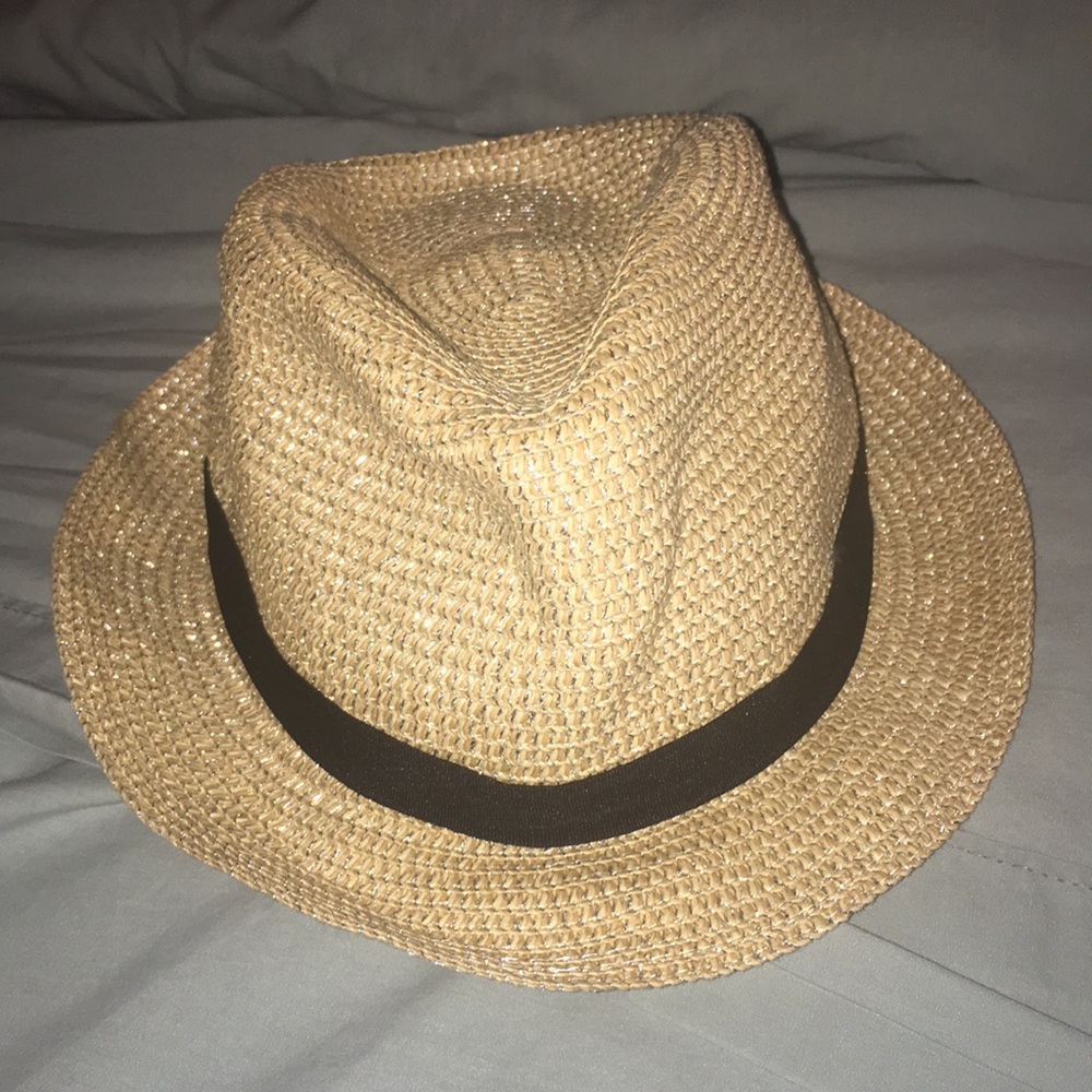 Trendy Fedora hat
